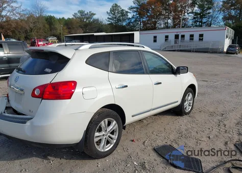 2012 Nissan Rogue Sv z USA, uszkodzony, nr VIN JN8AS5MT6CW252387
